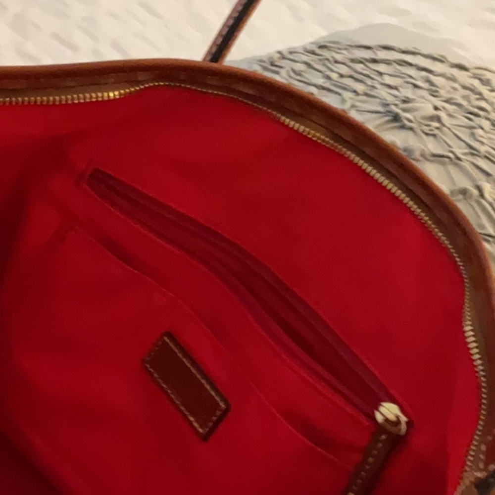 Dooney and Bourke tote caramel color - Picture 2 of 7